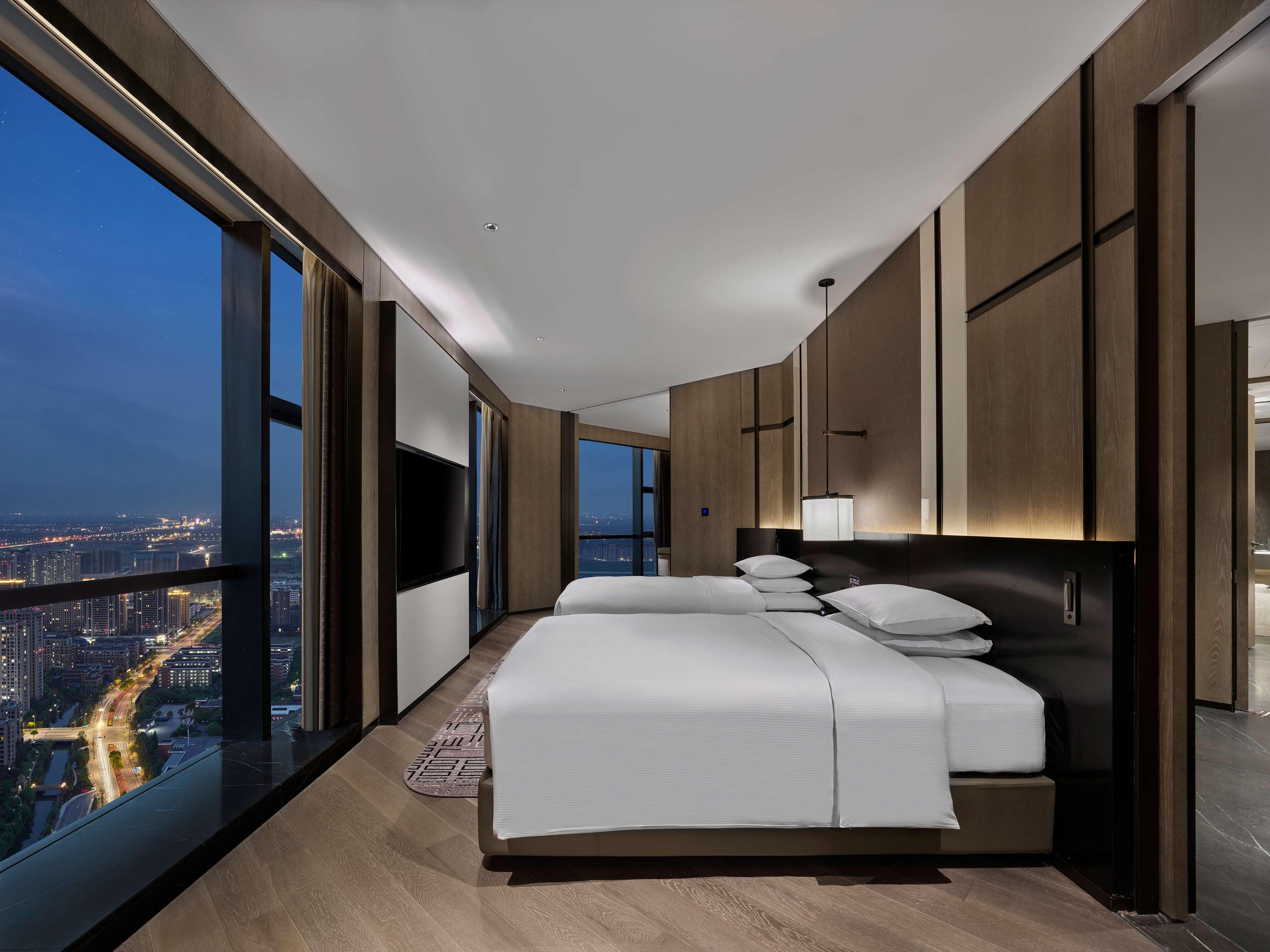 Hotel Hilton Jiaxing Extérieur photo
