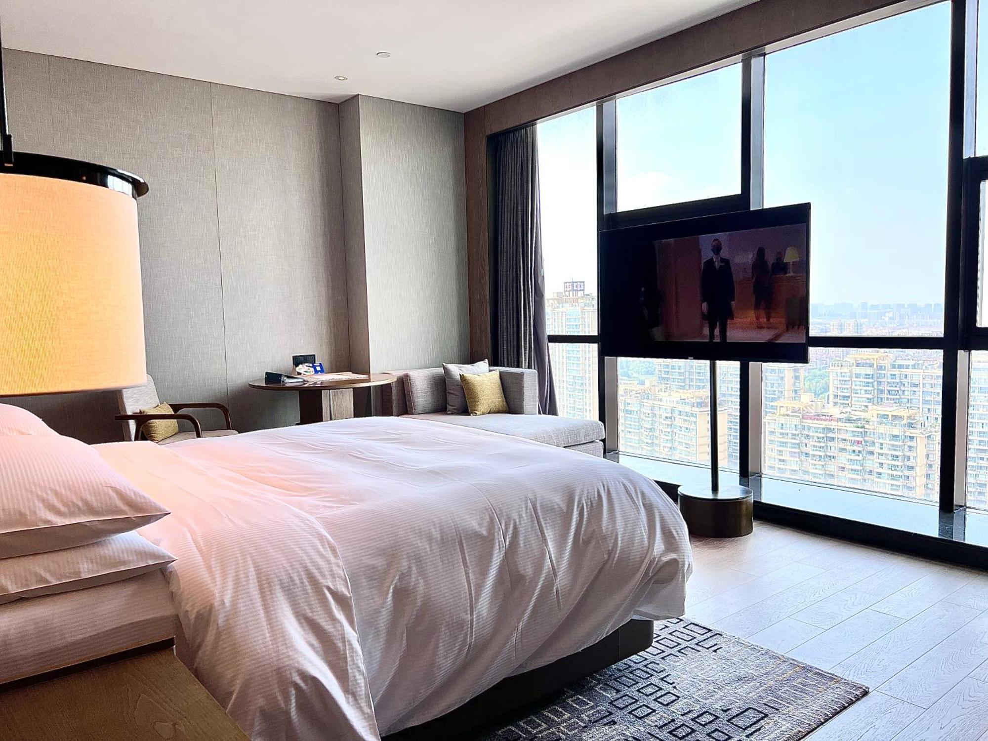 Hotel Hilton Jiaxing Extérieur photo