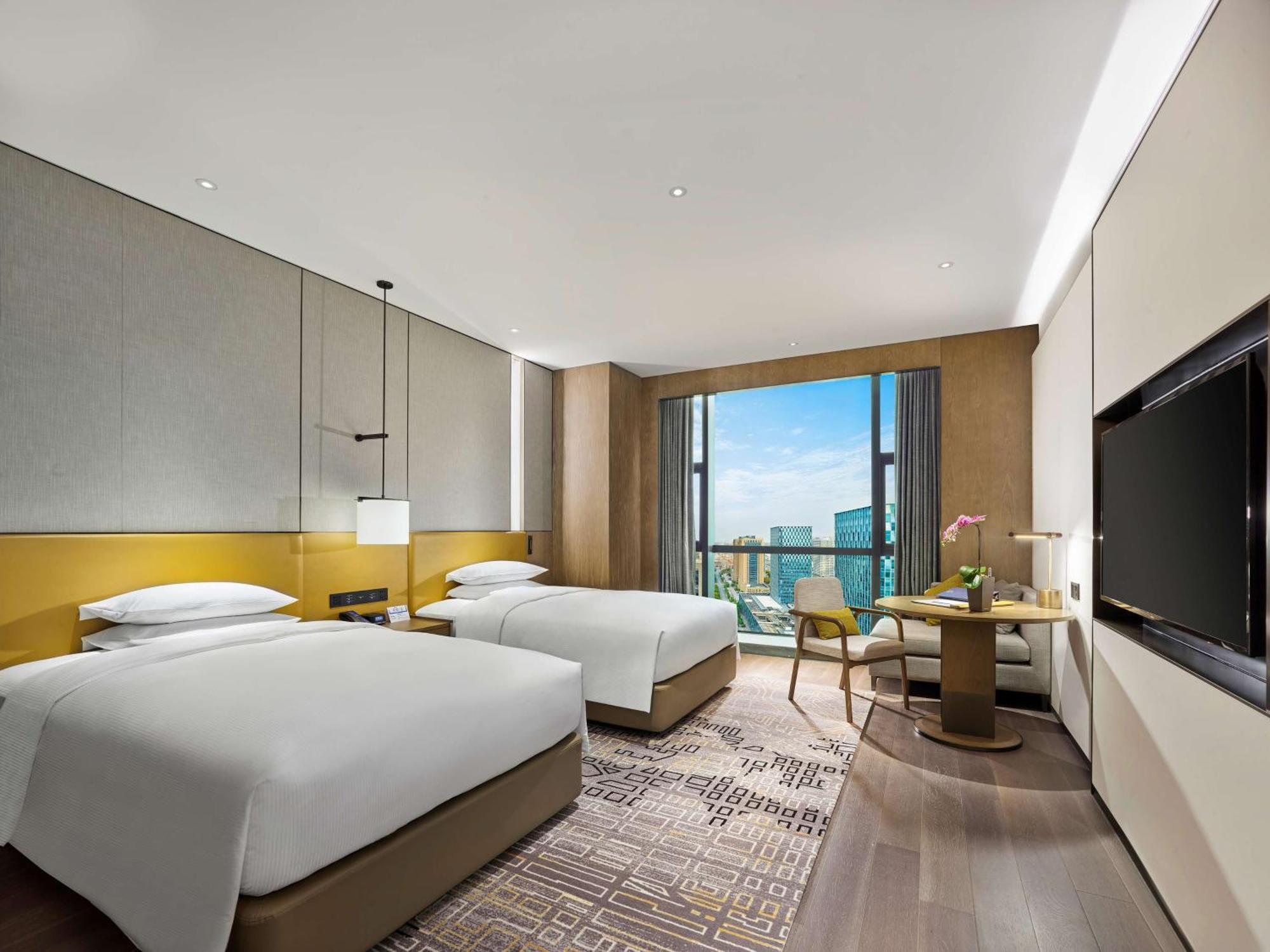 Hotel Hilton Jiaxing Extérieur photo