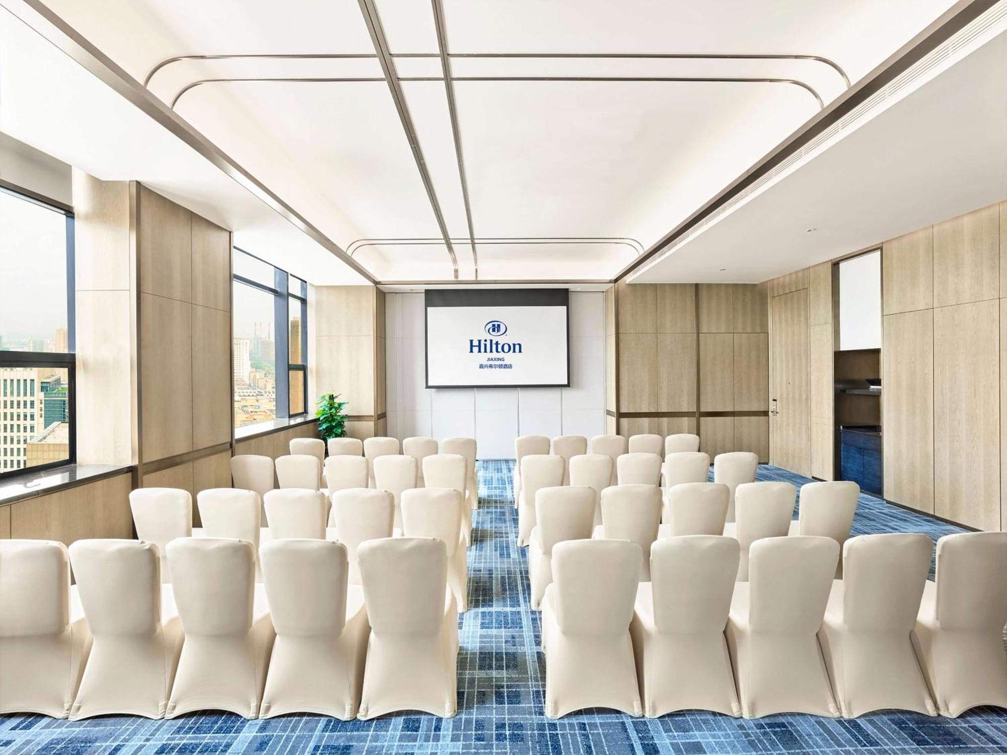 Hotel Hilton Jiaxing Extérieur photo