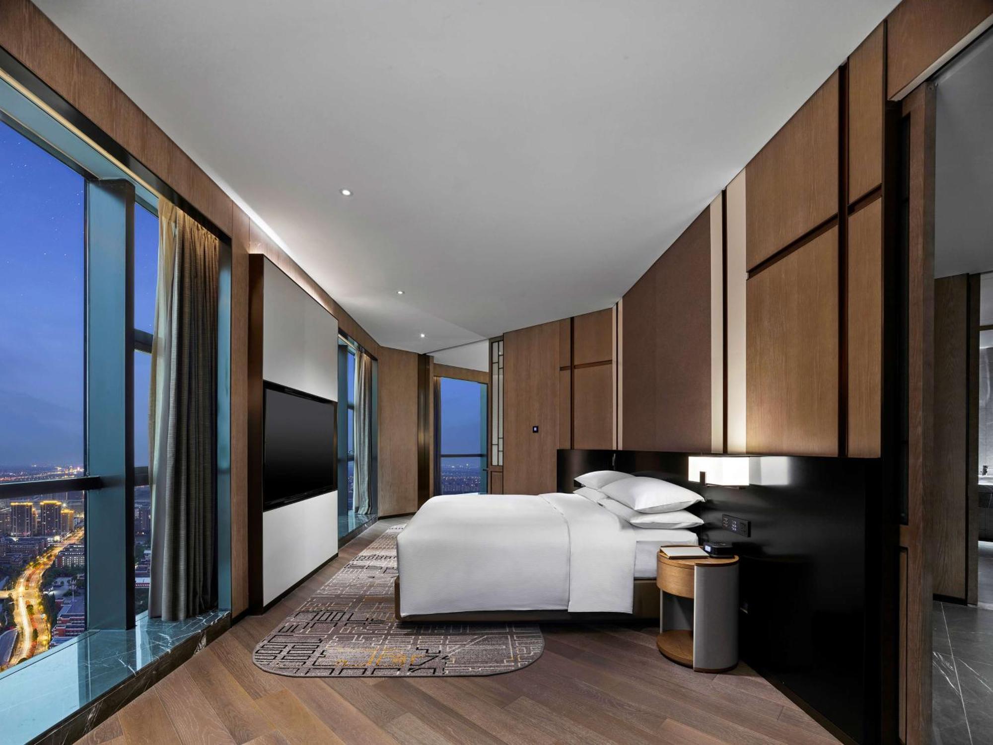 Hotel Hilton Jiaxing Extérieur photo