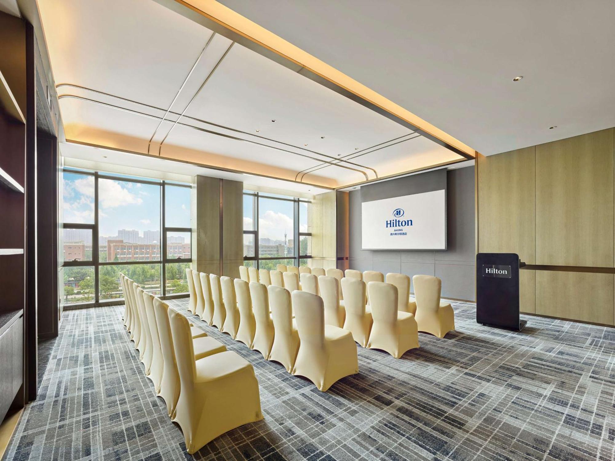 Hotel Hilton Jiaxing Extérieur photo