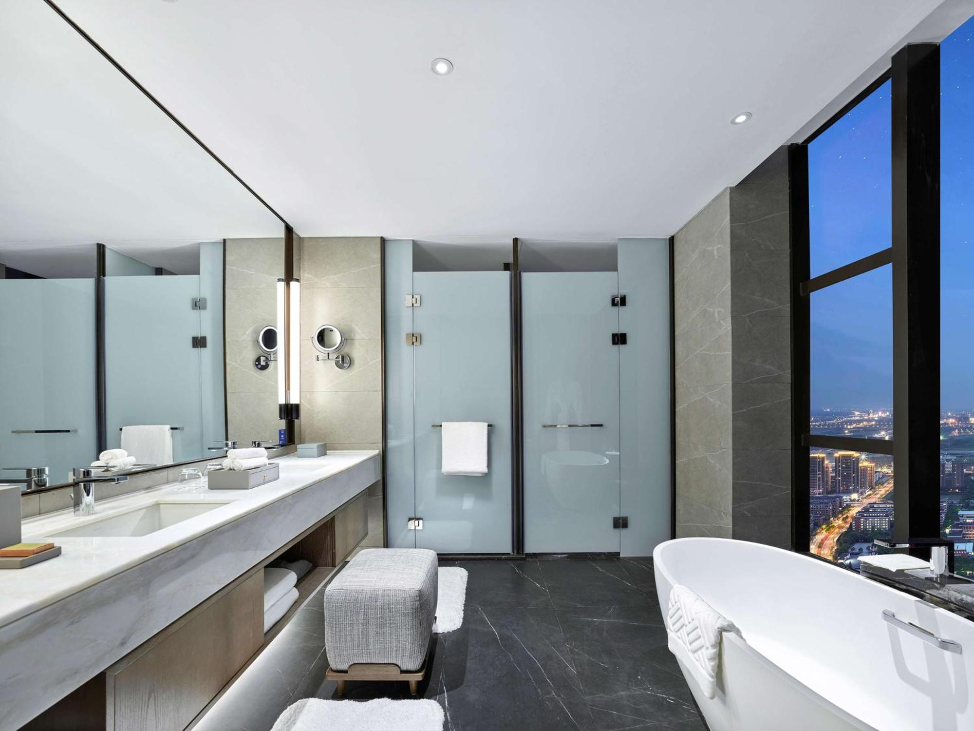Hotel Hilton Jiaxing Extérieur photo