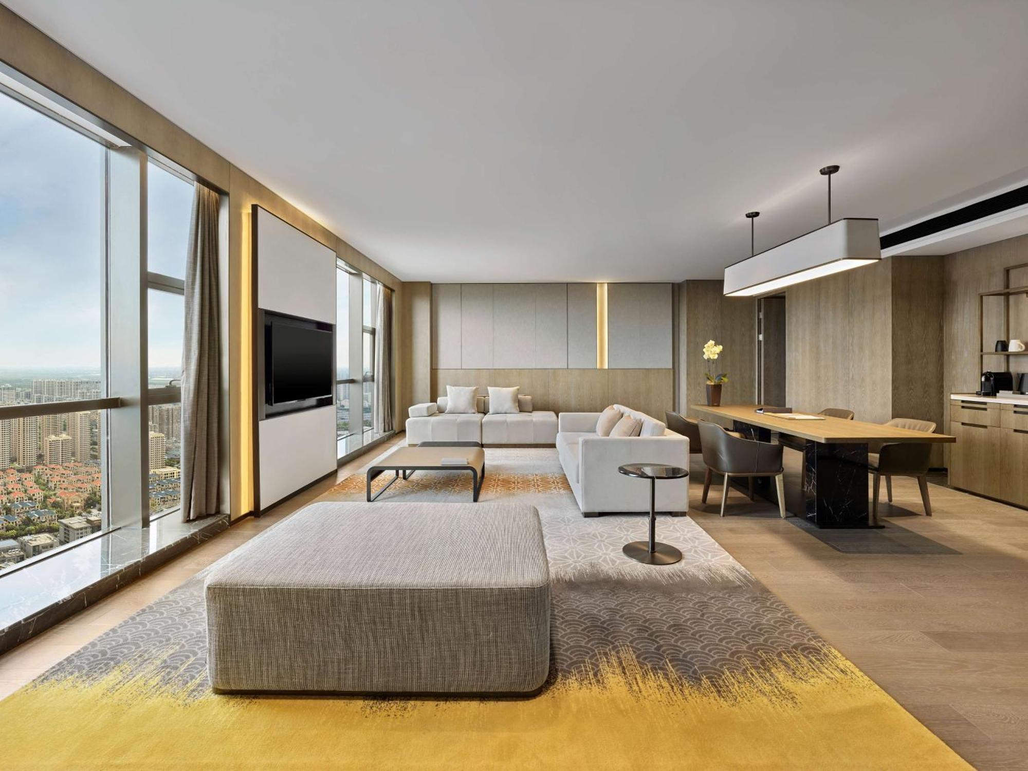 Hotel Hilton Jiaxing Extérieur photo