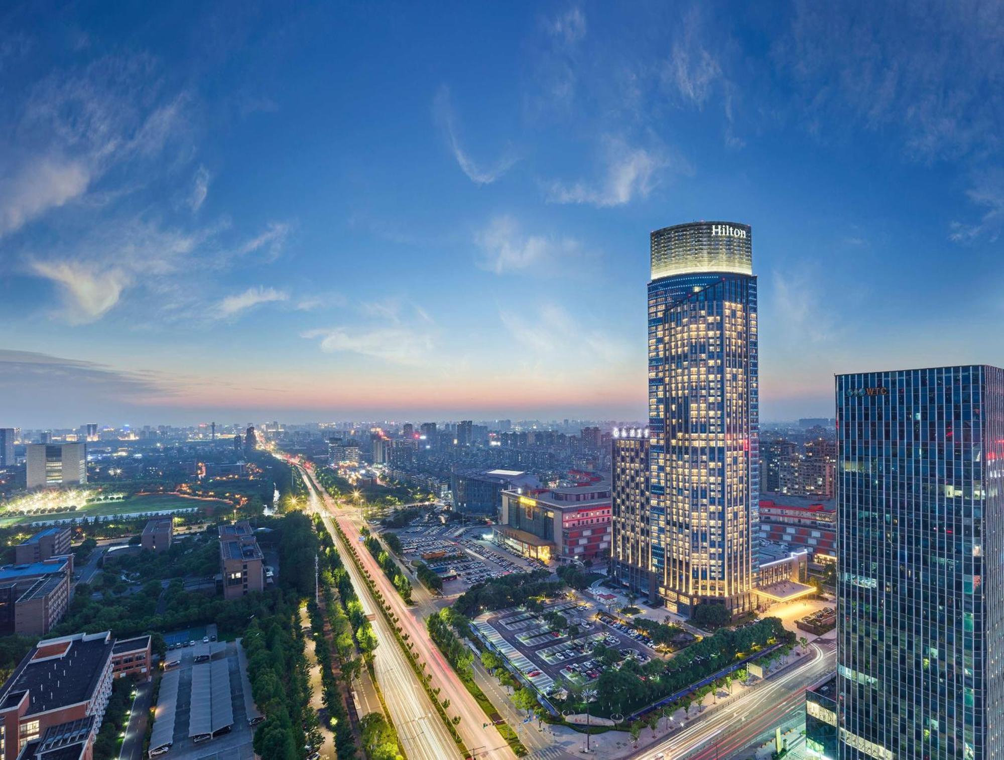 Hotel Hilton Jiaxing Extérieur photo